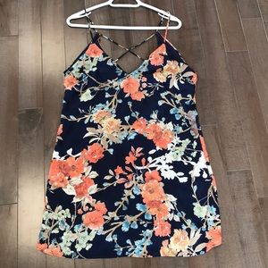Floral Cocktail Dress